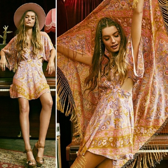 New Spell Designs Lolita cut out mini dress - lover - Picture 1 of 16